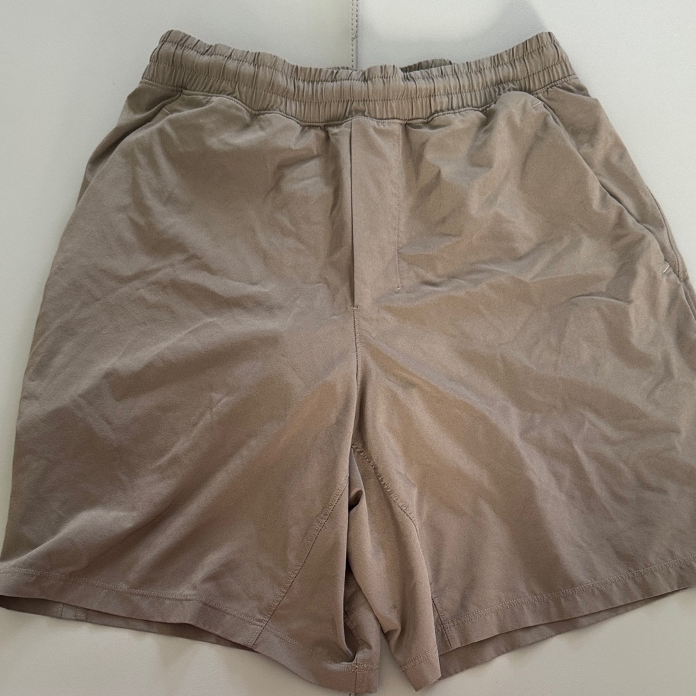 Lululemon Men's Tan Athletic Shorts